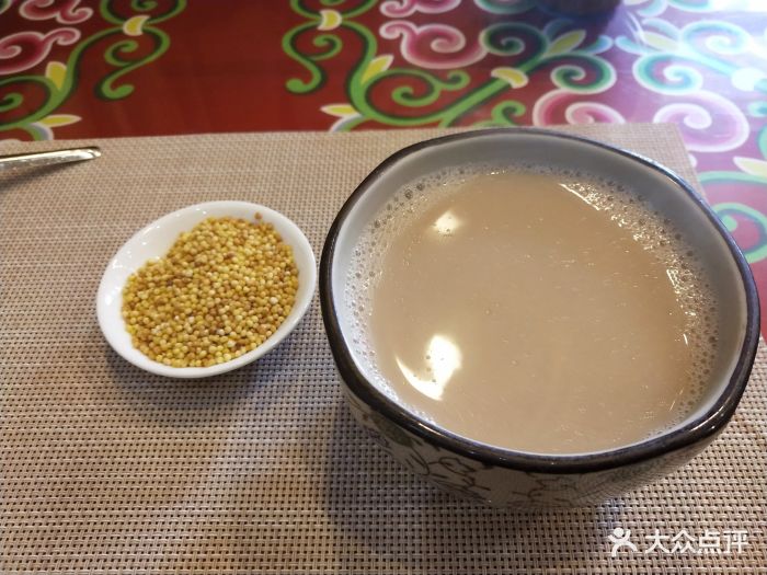 格日勒阿妈(将军衙署店)-奶茶图片-呼和浩特美食-大众点评网