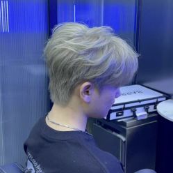 -M1山木造型国潮男士发型定制