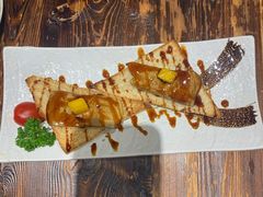 极品融化鹅肝吐司-小川洋风料理(街道口店)