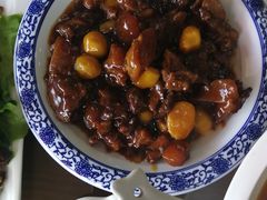 葱烧蹄筋-白魁老号饭庄(交道口店)