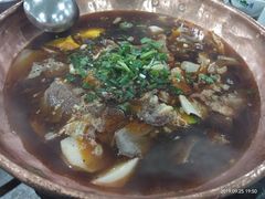 -朝伟清真铜瓢牛肉馆(三十年老·店)