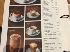 菜单-The Coffee Club(Phuket Airport)