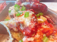 金汤蒜茸特大虾-王红军龙虾(新民路店)