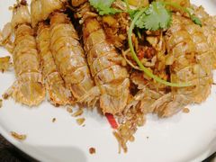 椒盐皮皮虾-梅花香里大酒店(郁金香路店)