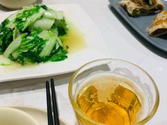 蒜蓉炒小青菜-鹿港小镇(金虹桥国际中心店)