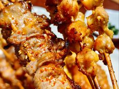 羊肉串-金刚山烧烤(中山路店)