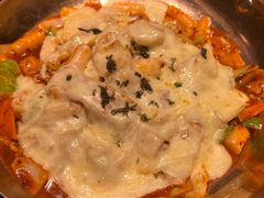 芝士拉面炒年糕-博欧姆新派韩国料理·炸鸡(艾尚店)