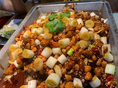 宫保鸡丁烤鱼（清江鱼/斤）-锦尚阁烤鱼(望京新荟城店)