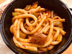 酱香牛肉炒米粉-传说中的新疆炒米粉(汇品坊美食城店)