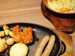 特色烤肠拼盘-萨莉亚意式餐厅(苏州食百家店)