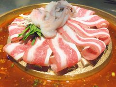 特色水煎肉拼盘-小牛哈尼章鱼水煎肉(金鹰店)