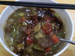-清真李唯一优质肉丸糊辣汤
