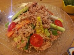 吞拿鱼色拉-水之惠鲜鱼料理(王府大街店)