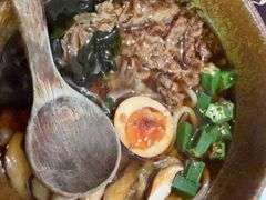 牛肉高汤乌冬面-沼津港精致料理·寿喜烧·烧鸟(青浦宝龙广场日料榜单店)
