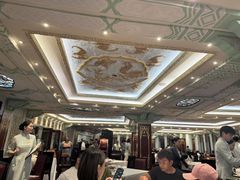 -上海和平饭店龙凤厅 Dragon Phoenix