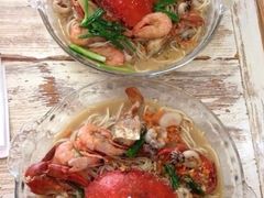 膏蟹汤面-十面欢腾·海鲜面·台式Bistro(长乐路店)
