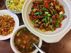 酸辣豆腐佬汤-天下客饭店(中山路店)