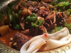 新疆大盘鸡-楼兰新疆主题餐厅(苏州中心店)