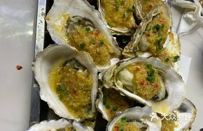 Grilled Oysters (One Dozen)