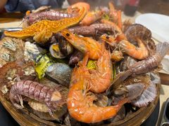 -船梆煮•蒸汽海鲜·炉火烤肉(五四广场店)