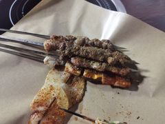 -山纺老张烧烤(长风西街店)