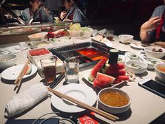 -海底捞火锅(枫蓝国际购物中心店)