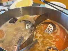 -四季喧黔味豆米火锅(万达广场店)
