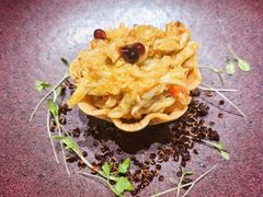 意大利珍珠醋蟹粉塔塔-新光酒家·河豚·海鲜·蟹料理(浦东店)