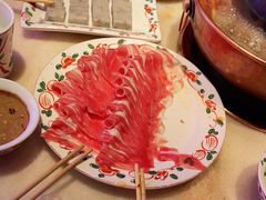 -清真·老门框爆肚涮肉·中华老字号(丰管路店)