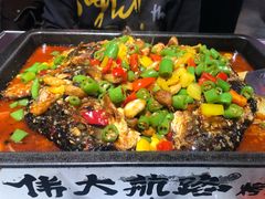 -伟大航路烤鱼(迅驰广场店)