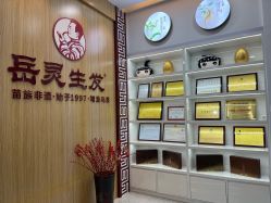 -岳灵生发养发馆