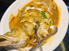 酱焖野生大鲈鱼-臻悦海宴.家宴(奥体中心店)