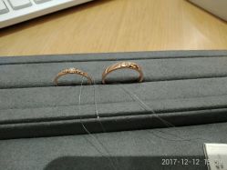 点击看大图 -钻石小鸟钻戒婚戒定制(石路店)