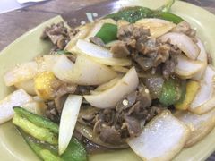 豉汁炒鸡肾-贞姨美食·老字号海鲜大排档