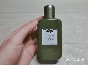 这瓶悦木之源菌菇水，是看了好多推介之后入手的