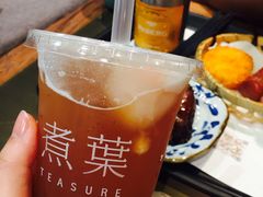 冰摇荔枝乌龙茶-煮叶(悠唐广场店)