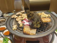 -白山烧烤(文安路万豪店)