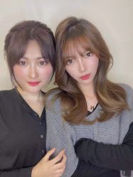 点击看大图 -3AM HAIR SALON染发烫发接发