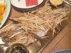 -街角等你.大连海鲜烧烤.经典铁板海鲜串(西安路店)