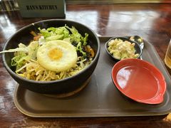 鱿鱼五花肉拌饭-米屋石锅拌饭(师大店)