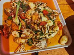 -在老街·淮安大排档·甜麻干煸龙虾·烧烤(河下古镇店)