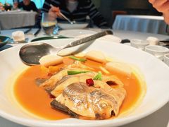 家烧鲳鱼配台州年糕-新荣记(建国门外大街店)