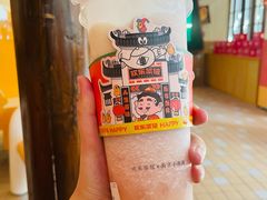 荔枝酸奶-欢乐茶馆·木马谣剧场(南京小西湖店)