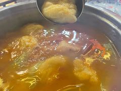 鱼圆三鲜汤-国生茶庄·地道农家菜团建活动