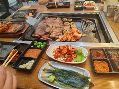 -韩阳王石板烤肉