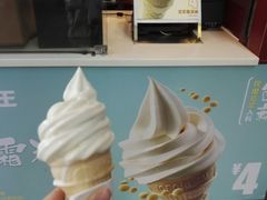 豆浆霜淇淋-永和大王(赤峰路二店)
