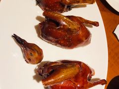 红烧乳鸽-杭州JW万豪酒店-万豪中餐厅
