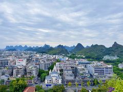 -桂林独秀峰王城景区