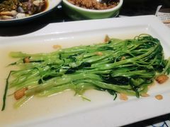 豆酱扒通菜-绿茶餐厅(布吉万象汇店)