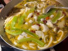 -渔港烤鱼(中百广场店)